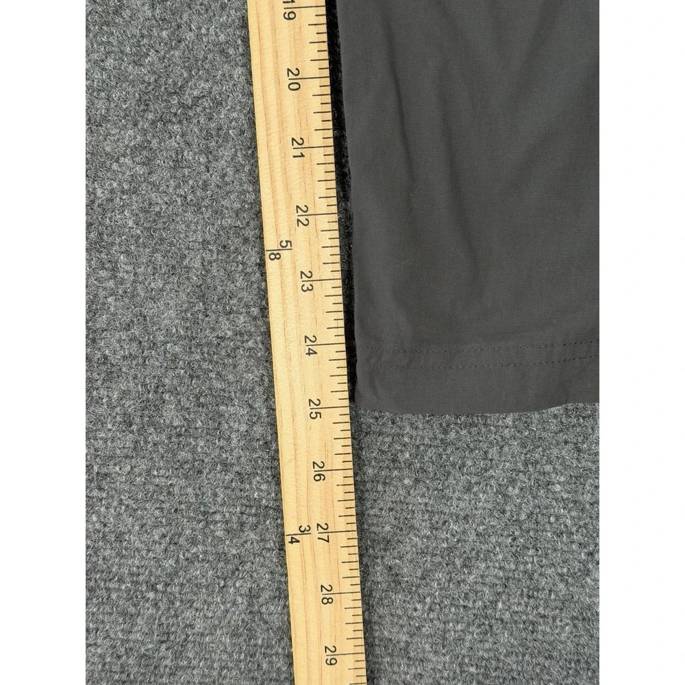 REI Co-op Boys Convertible Cargo Hiking Pants Stretch Outdoor Gray Medium Nylon